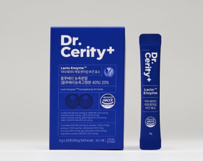 닥터세리티 락토엔자임 비건효소